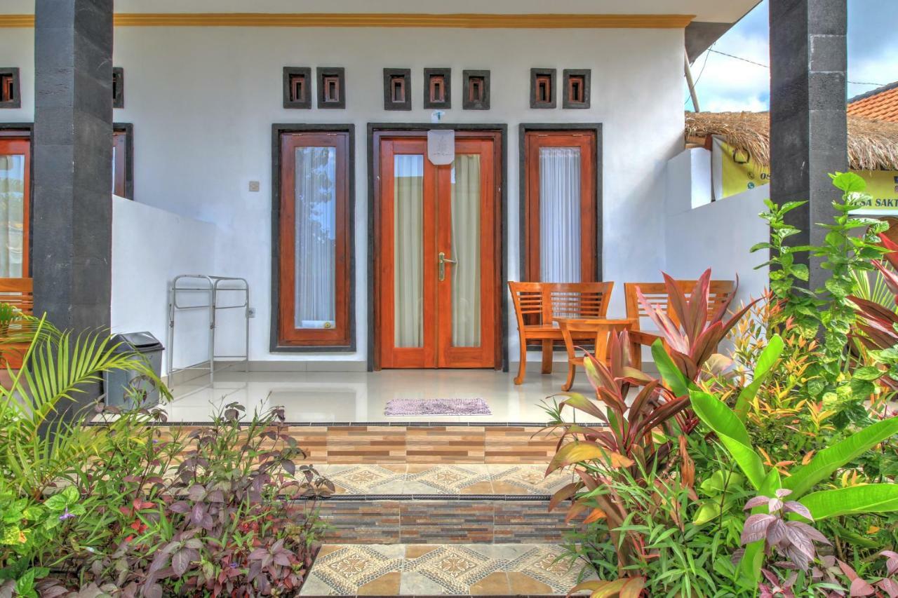 Arys Guest House Sakti Екстер'єр фото